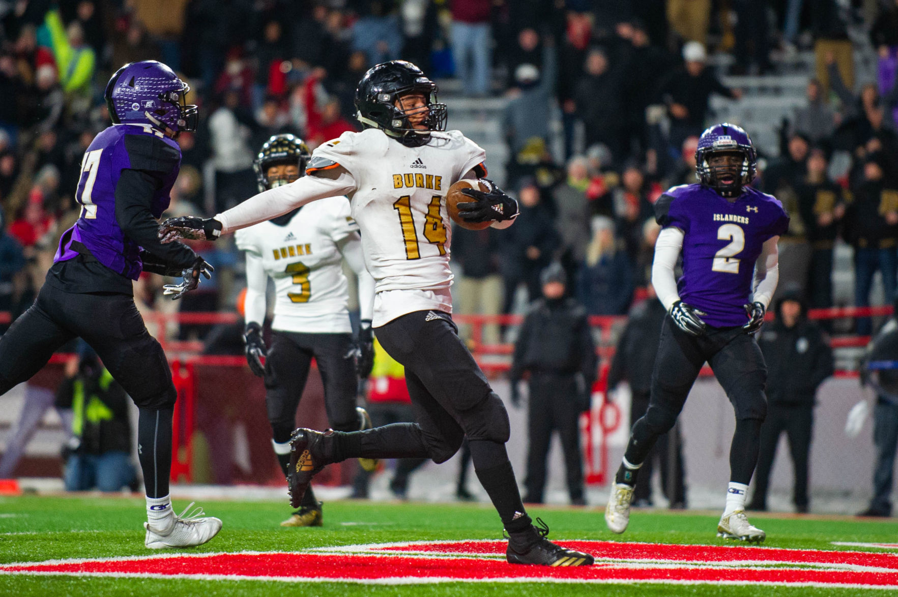 Grand Island vs. Omaha Burke, 11.19
